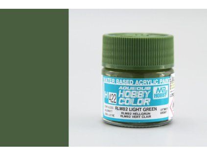 Aqueous Hobby Colors (10 ml) RLM82 Light Green