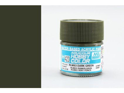 Aqueous Hobby Colors (10 ml) RLM83 Dark Green