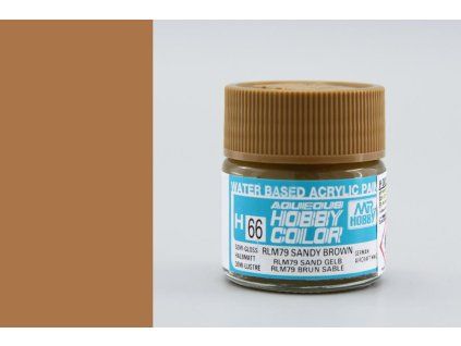Aqueous Hobby Colors (10 ml) RLM79 Sandy Brown