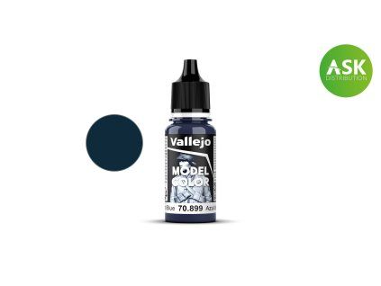 Vallejo Model Color 70899 Dark Prussian Blue (18 ml)