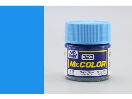 Mr. Color (10 ml) Light Blue
