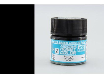 Aqueous Hobby Colors (10 ml) Black