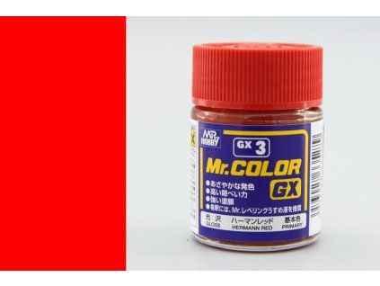Mr. Color GX (18 ml) Harmann Red