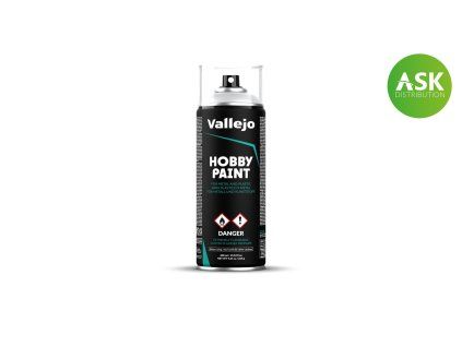 Vallejo Aerosol 28011 Grey Primer Spray (400ml)