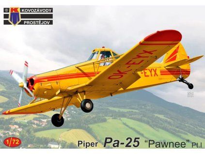 1/72 Piper Pa-25 "Pawnee" Pt.I