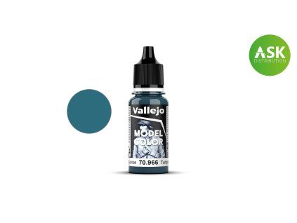 Vallejo Model Color 70966 Turquoise Matt (18 ml)
