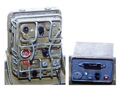 1/35 U.S. wireless station - WWII