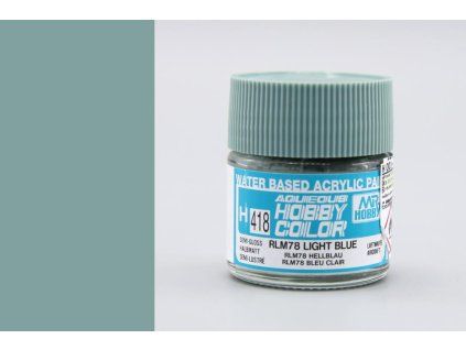 Aqueous Hobby Colors (10 ml) RLM78 Light Blue