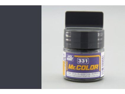 Mr. Color (10 ml) Dark Seagray BS381C 638