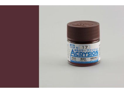 Acrysion (10 ml) Hull Red