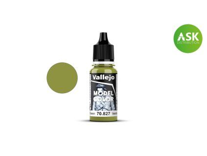 Vallejo Model Color 70827 Lime Green (18 ml)