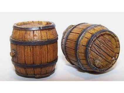 1/35 Wooden barrel