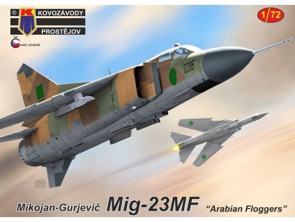 1/72 MiG-23MF „Arabian Floggers“