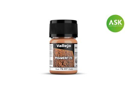 Vallejo Pigment FX 73117 Rust Color (35 ml)