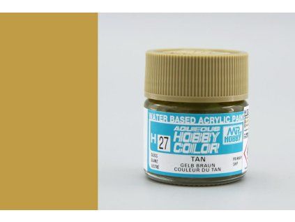 Aqueous Hobby Colors (10 ml) Tan