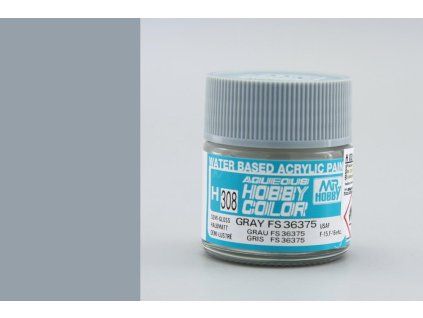 Aqueous Hobby Colors (10 ml) Gray FS 36375