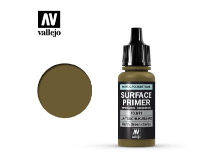 23588 vallejo surface primer ija tsuchi kusa iro 70611 17ml