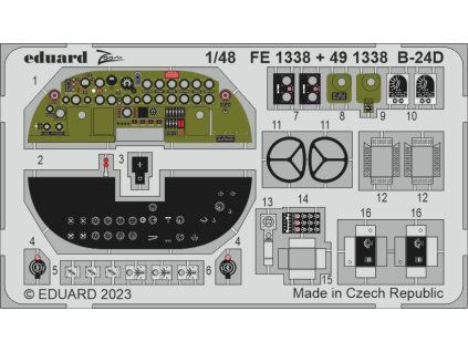B-24D 1/48 recommended for REVELL