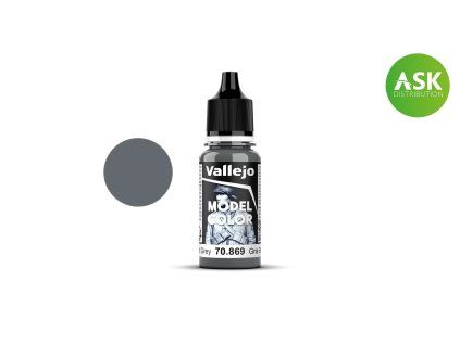 Vallejo Model Color 70869 Basalt Grey (18 ml)