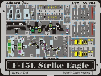 F-15E recommended for HASEGAWA