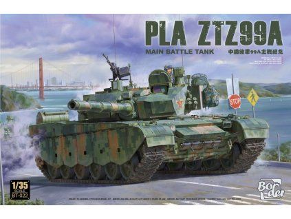 1/35 PLA ZTZ99A Main Battle Tank - Border Model
