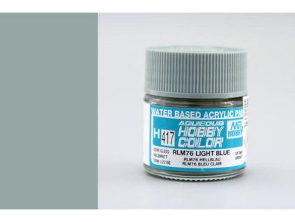 Aqueous Hobby Colors (10 ml) RLM76 Light Blue