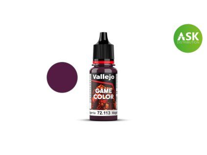 Vallejo Game Color 72113 Deep Magenta (18 ml)