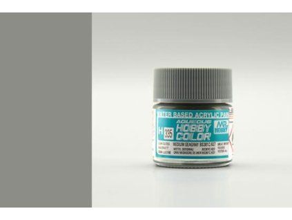 Aqueous Hobby Colors (10 ml) Medium Seagray BS381C/637