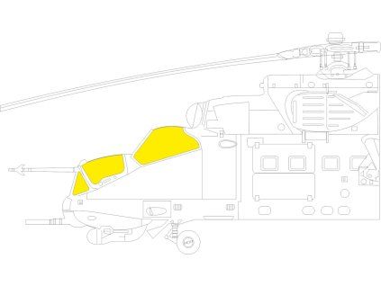 Mi-35M TFace 1/48 recommended for ZVEZDA