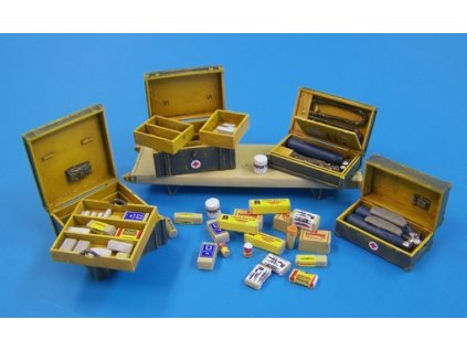 1/35 German Medical set