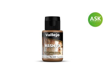 Vallejo Wash FX 76523 European Dust (35 ml)