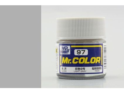 Mr. Color (10 ml) Light Gray