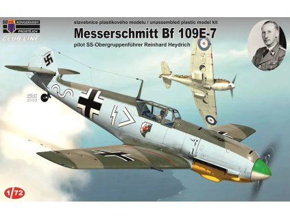 1/72 Bf 109E-7 Reinhard Heydrich