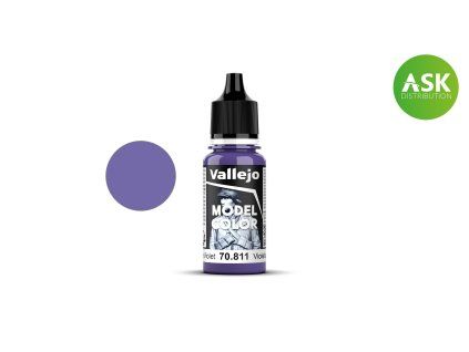 Vallejo Model Color 70811 Blue Violet (18 ml)