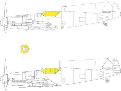 Bf 109G-6 1/35 recommended for BORDER MODEL