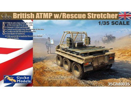 1/35 British ATMP W/Rescue Stretchers