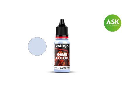 Vallejo Game Color 72095 Glacier Blue (18 ml)
