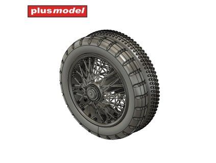 1/35 Wheels for british armored car RR