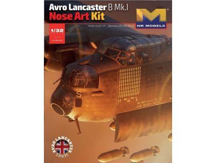 1/32 Lancaster B. MK 1 Nose kit