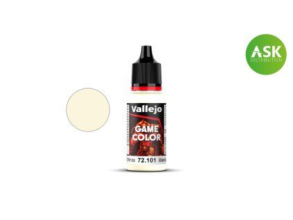 Vallejo Game Color 72101 Off White (18 ml)