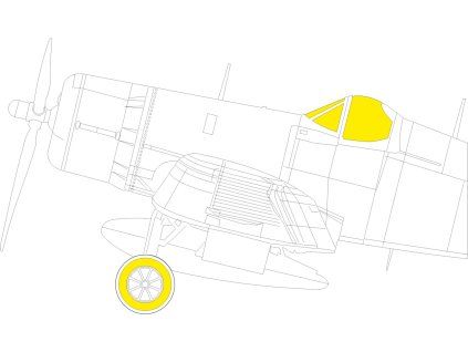 F4U-1D 1/48 recommended for HOBBY BOSS