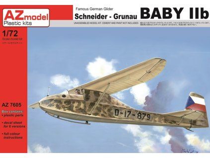 1/72 Grunau BABY IIB - AZ Model