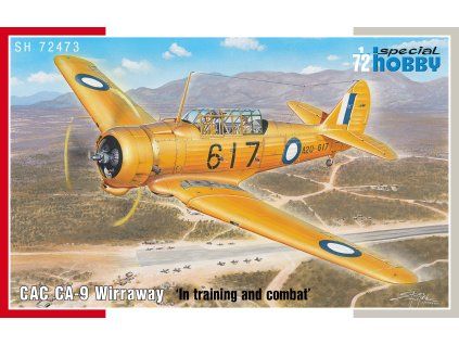 1/72 CAC CA-9 Wirraway ‘In training and combat’