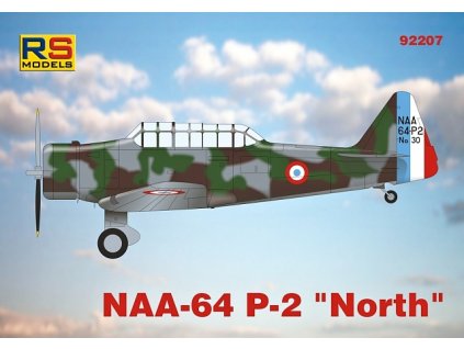 1/72 NAA-64 P-2 "North" - 5 decal v. for France, Luftwaffe