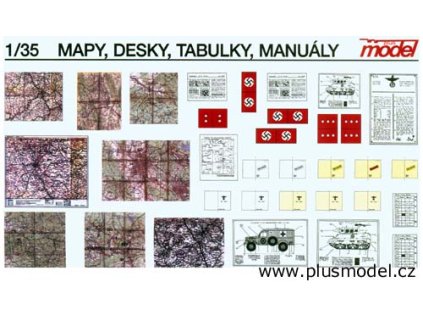 1/35 Maps, boards, manuals