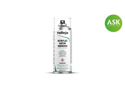 Vallejo Aerosol 28532 Satin Varnish (400 ml)