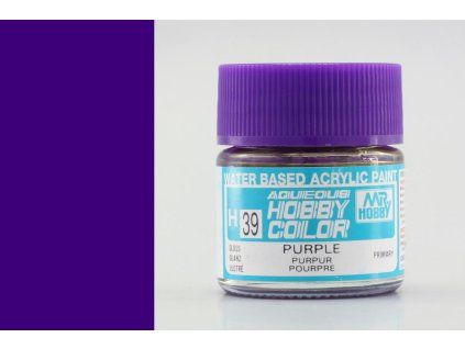 Aqueous Hobby Colors (10 ml) Purple