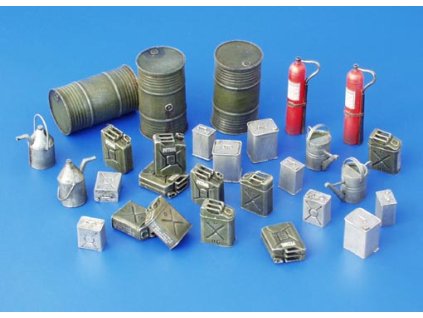 1/35 Fuel-Stock Equipment, Allies - WWII
