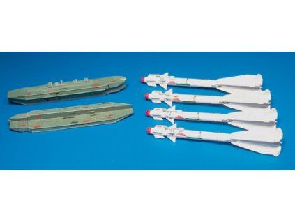 1/48 Missile R-60M/MK AA-8 Aphid ouble adaptors