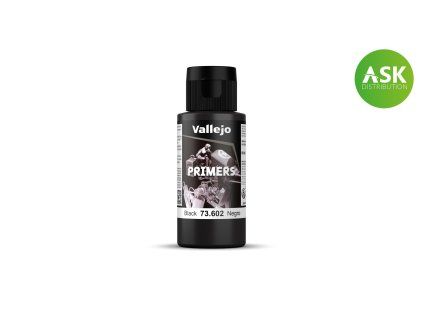 Vallejo Primers 73602 Black Color (60 ml)